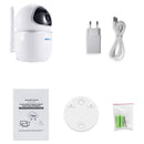 ESCAM QF009 H.264 1080P 355 Degree Panoramic WIFI IP Camera with EU Plug