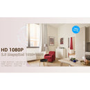 ESCAM QF009 H.264 1080P 355 Degree Panoramic WIFI IP Camera with EU Plug