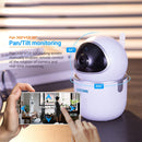 ESCAM QF009 H.264 1080P 355 Degree Panoramic WIFI IP Camera with EU Plug