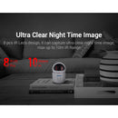 ESCAM QF009 H.264 1080P 355 Degree Panoramic WIFI IP Camera with EU Plug