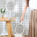 Benks DW01 2W Home Multi-function Mosquito Killer Swatter with Triangle Bracket