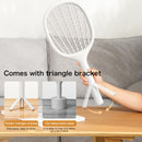 Benks DW01 2W Home Multi-function Mosquito Killer Swatter with Triangle Bracket