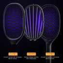 Benks DW01 2W Home Multi-function Mosquito Killer Swatter with Triangle Bracket