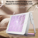 XQN-828 Foldable Electric Shock Mosquito Killer Lamp (Black)