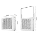 XQN-828 Rechargeable Electric Shock Mosquito Killer Lamp (White)