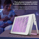 XQN-828 Rechargeable Electric Shock Mosquito Killer Lamp (White)