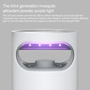 Original Xiaomi Youpin DYT-16S Night Catcher Mosquito Killer Lamp Support Mijia APP(Green)