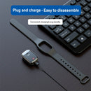 M20 Outdoor Ultrasonic Wave Mosquito Repellent Wristband with Clock & Body Temperature Test(Pink)