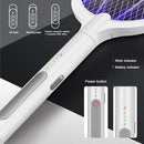 USB Safety Net Electronic Mosquito Killer Fly Swatter