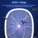 XQN-888 USB Safety Net Surface Electronic Small Thousand Cattle Electric Mosquito Swatter