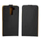 Business Style Vertical Flip TPU Leather Case for Nokia 8 sirocco , with Card Slot (Black)
