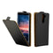 Business Style Vertical Flip TPU Leather Case for Nokia 8 sirocco , with Card Slot (Black)