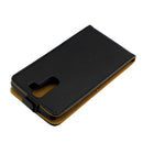 Business Style Vertical Flip TPU Leather Case for Nokia 8 sirocco , with Card Slot (Black)
