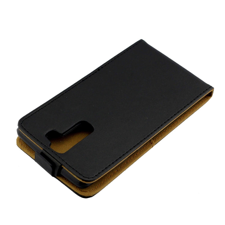 Business Style Vertical Flip TPU Leather Case for Nokia 8 sirocco , with Card Slot (Black)