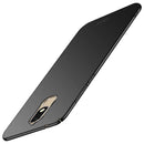 MOFI Frosted PC Ultra-thin Full Coverage Protective Case for Nokia 5.1 / 5 (2018) (Black)