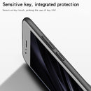 MOFI Frosted PC Ultra-thin Full Coverage Protective Case for Nokia 5.1 / 5 (2018) (Black)