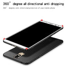 MOFI Frosted PC Ultra-thin Full Coverage Protective Case for Nokia 5.1 / 5 (2018) (Black)