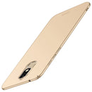 MOFI Frosted PC Ultra-thin Full Coverage Protective Case for Nokia 5.1 / 5 (2018) (Gold)