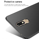 MOFI Frosted PC Ultra-thin Full Coverage Protective Case for Nokia 5.1 / 5 (2018) (Gold)