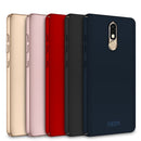 MOFI Frosted PC Ultra-thin Full Coverage Protective Case for Nokia 5.1 / 5 (2018) (Gold)