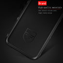 Shockproof Protector Cover Full Coverage Silicone Case for Nokia 8.1 / X7(Dark Blue)