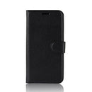 Litchi Texture Horizontal Flip Leather Case for Nokia 4.2, with Wallet & Holder & Card Slots (Black)