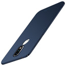 MOFI Frosted PC Ultra-thin Full Coverage Case for Nokia 5.1 Plus(X5) (Blue)