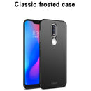 MOFI Frosted PC Ultra-thin Full Coverage Case for Nokia 5.1 Plus(X5) (Blue)