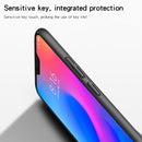 MOFI Frosted PC Ultra-thin Full Coverage Case for Nokia 5.1 Plus(X5) (Blue)