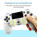 20 PCS Luminous Silicone Protective Cover for PS4 / PS3 / PS2 / XBOX360 / XBOXONE / WIIU Gamepad Joystick(Black)