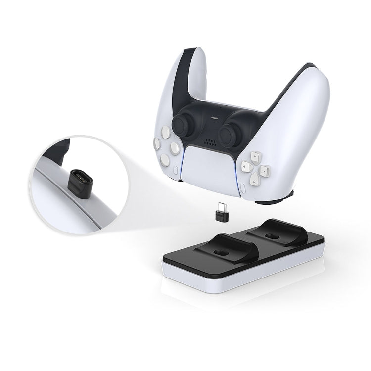 DOBE TP5-0505 Game Controller Gamepad Dual Port Charging Dock For PS5