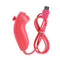 Wii Wireless GamePad Remote Controle(Red)