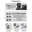 18 PCS Game Controller Handle Key Replacement Accessories for Xbox One ELITE(Black)