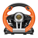PXN-V3 Racing Game Steering Wheel for PC / PS3 / 4 / xbox one / switch(Orange)