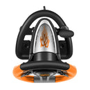 PXN-V3 Racing Game Steering Wheel for PC / PS3 / 4 / xbox one / switch(Orange)