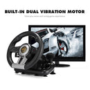 PXN-V3 Racing Game Steering Wheel for PC / PS3 / 4 / xbox one / switch(Orange)