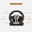PXN-V3 Racing Game Steering Wheel for PC / PS3 / 4 / xbox one / switch(Orange)
