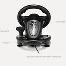 PXN-V3 Racing Game Steering Wheel for PC / PS3 / 4 / xbox one / switch(Orange)