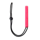 1 Pair Wrist Rope Lanyard Games Accessories for Nintendo Switch Joy-Con(Pink)