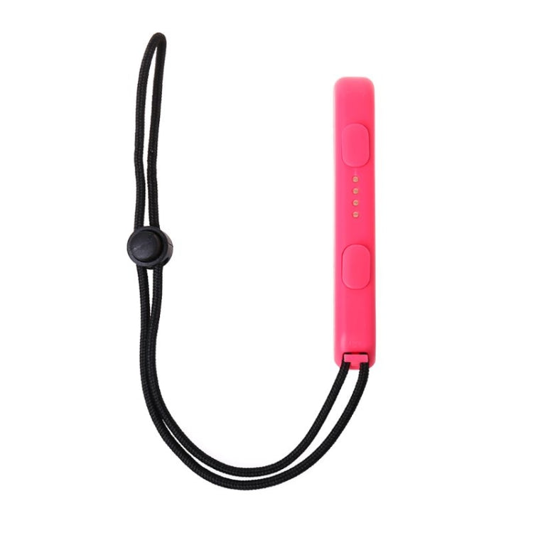 1 Pair Wrist Rope Lanyard Games Accessories for Nintendo Switch Joy-Con(Pink)