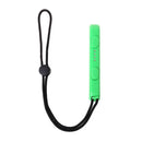 1 Pair Wrist Rope Lanyard Games Accessories for Nintendo Switch Joy-Con(Green)