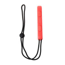 1 Pair Wrist Rope Lanyard Games Accessories for Nintendo Switch Joy-Con(Red)