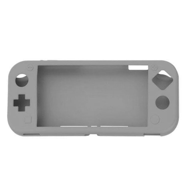 IPLAY Game Host Silicone Full Coverage Protective Case with Screen Protector for Switch Lite(Grey)