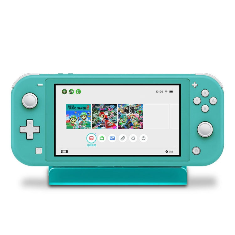 Game Host Charging Stand Holder for Switch Lite(Mint Green)