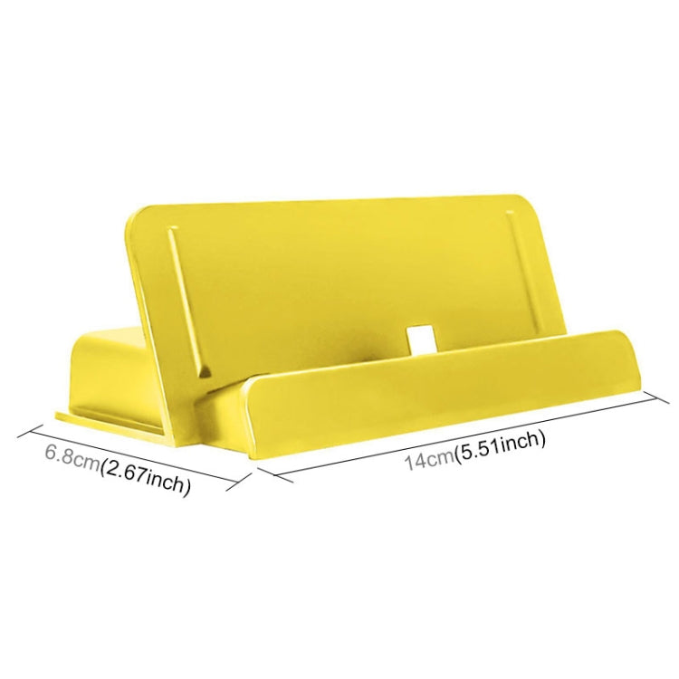 Game Host Charging Stand Holder for Switch Lite(Yellow)
