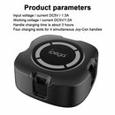 PG-9177 4 in1 Gamepad Charger for Nintendo Switch Joycon