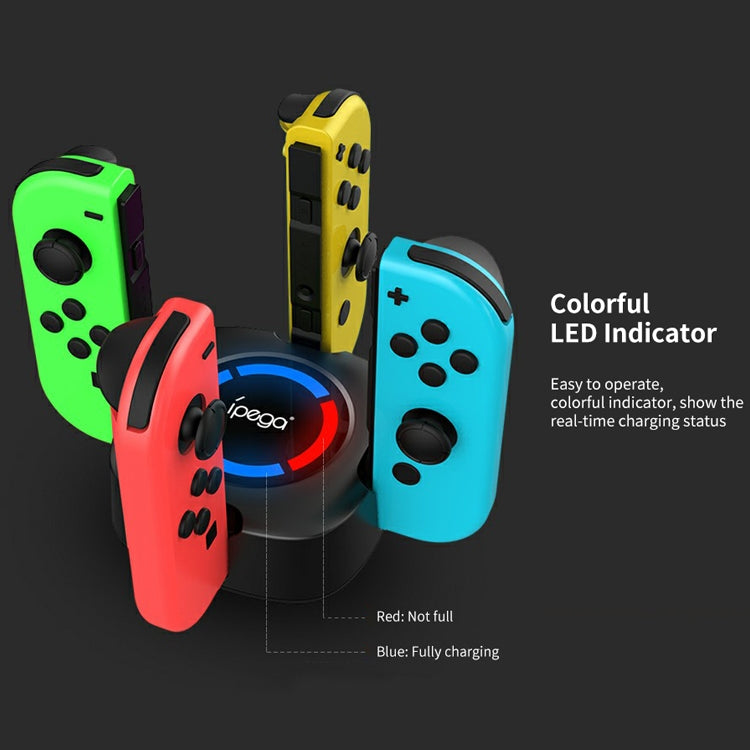 PG-9177 4 in1 Gamepad Charger for Nintendo Switch Joycon