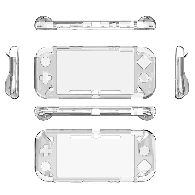 Transparent Environmentally PC Protecive Cover for Nintendo Switch Lite(Transparent)
