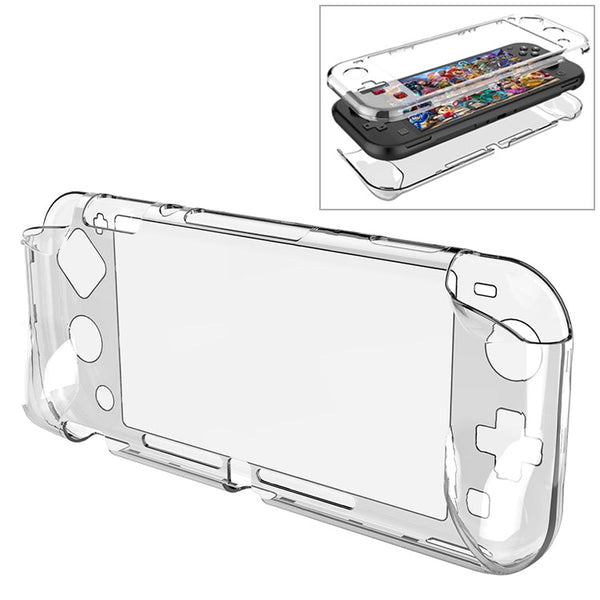 Transparent Environmentally PC Protecive Cover for Nintendo Switch Lite(Transparent)