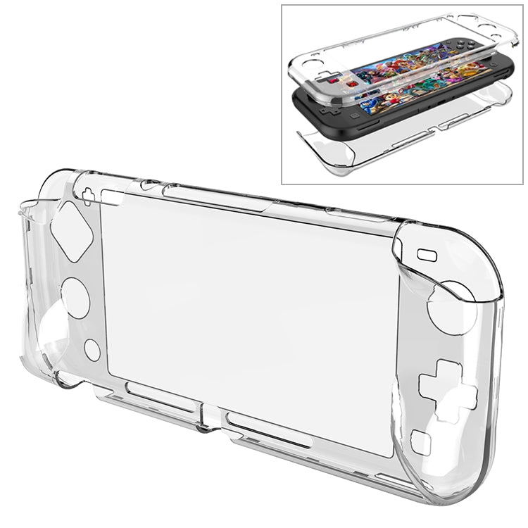 Transparent Environmentally PC Protecive Cover for Nintendo Switch Lite(Transparent)
